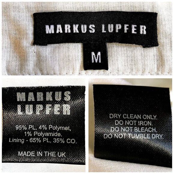 Markus Lupfer A line skirt in flower/rabbit print size M - Picture 3 of 11